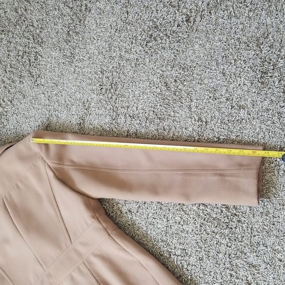 Jessica winter wool coat on camel color - Picture 9 of 9